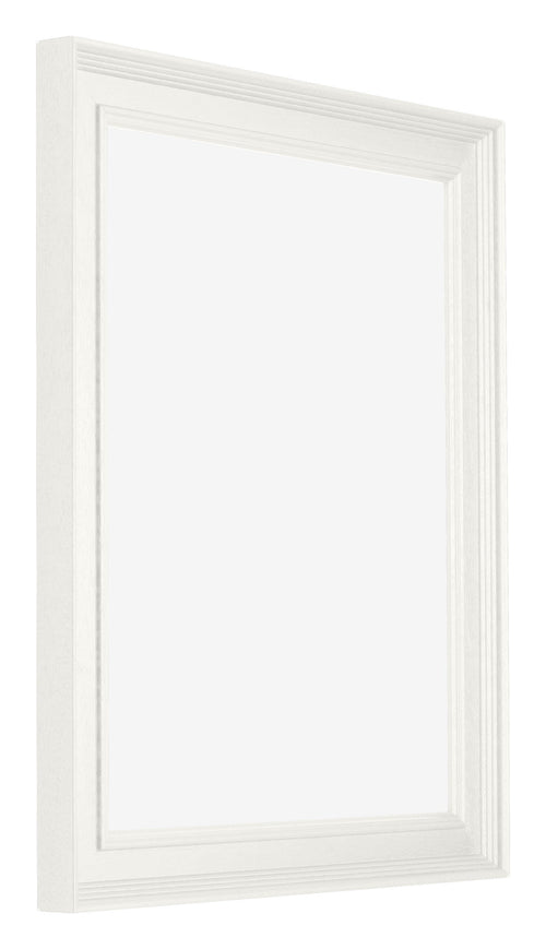 Londen Wooden Photo Frame 20x25cm White Front Oblique | Yourdecoration.com