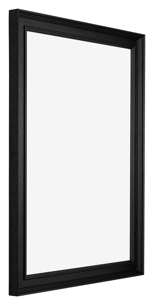 Londen Wooden Photo Frame 20x28cm Black Front Oblique | Yourdecoration.com