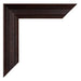 Londen Wooden Photo Frame 20x28cm Brown Wenge Detail Corner | Yourdecoration.com