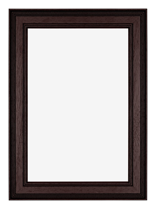 Londen Wooden Photo Frame 20x30cm Brown Wenge Front | Yourdecoration.com