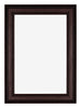 Londen Wooden Photo Frame 20x30cm Brown Wenge Front | Yourdecoration.com