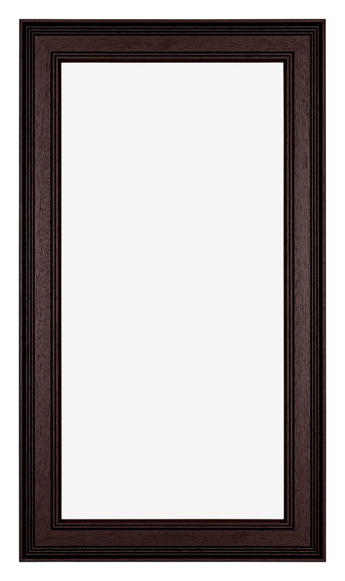 Londen Wooden Photo Frame 20x40cm Brown Wenge Front | Yourdecoration.com