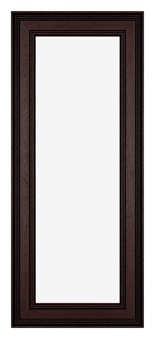 Londen Wooden Photo Frame 20x60cm Brown Wenge Front | Yourdecoration.com