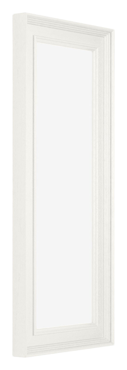 Londen Wooden Photo Frame 20x60cm White Front Oblique | Yourdecoration.com