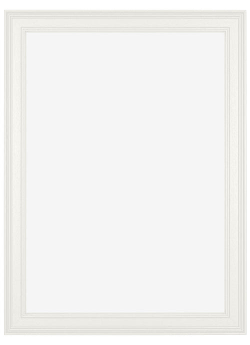 Londen Wooden Photo Frame 21x29 7cm A4 White Front | Yourdecoration.com