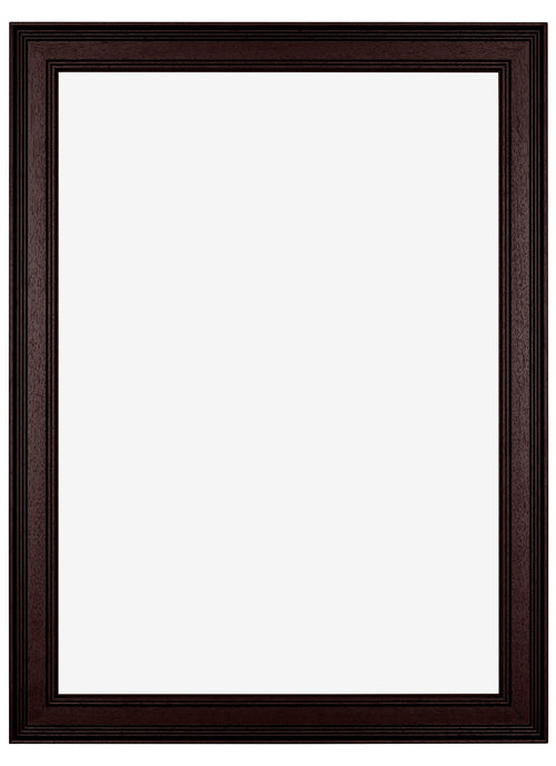 Londen Wooden Photo Frame 21x30cm Brown Wenge Front | Yourdecoration.com