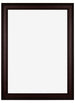 Londen Wooden Photo Frame 21x30cm Brown Wenge Front | Yourdecoration.com