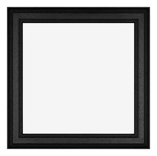 Londen Wooden Photo Frame 25x25cm Black Front | Yourdecoration.com