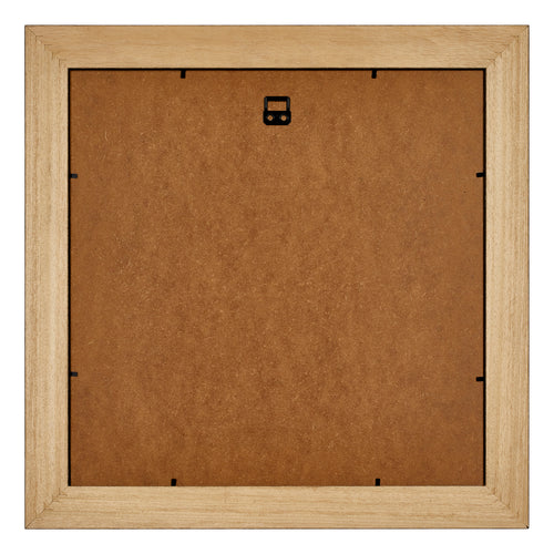 Londen Wooden Photo Frame 25x25cm Brown Wenge Back | Yourdecoration.com