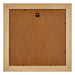 Londen Wooden Photo Frame 25x25cm Brown Wenge Back | Yourdecoration.com