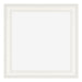 Londen Wooden Photo Frame 25x25cm White Front | Yourdecoration.com