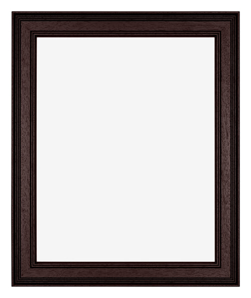 Londen Wooden Photo Frame 25x30cm Brown Wenge Front | Yourdecoration.com