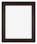 Londen Wooden Photo Frame 25x30cm Brown Wenge Front | Yourdecoration.com