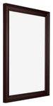 Londen Wooden Photo Frame 25x35cm Brown Wenge Front Oblique | Yourdecoration.com