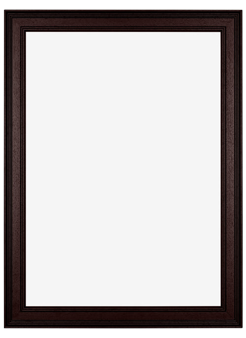 Londen Wooden Photo Frame 29 7x42cm A3 Brown Wenge Front | Yourdecoration.com