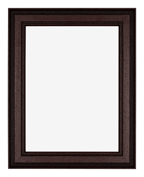 Londen Wooden Photo Frame 30x40cm Brown Wenge Front | Yourdecoration.com