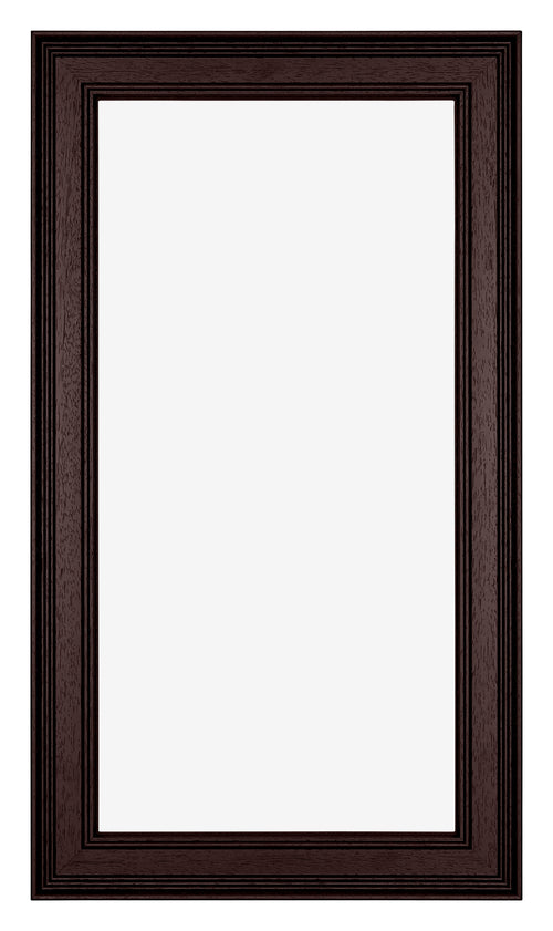 Londen Wooden Photo Frame 30x60cm Brown Wenge Front | Yourdecoration.com