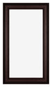 Londen Wooden Photo Frame 30x60cm Brown Wenge Front | Yourdecoration.com