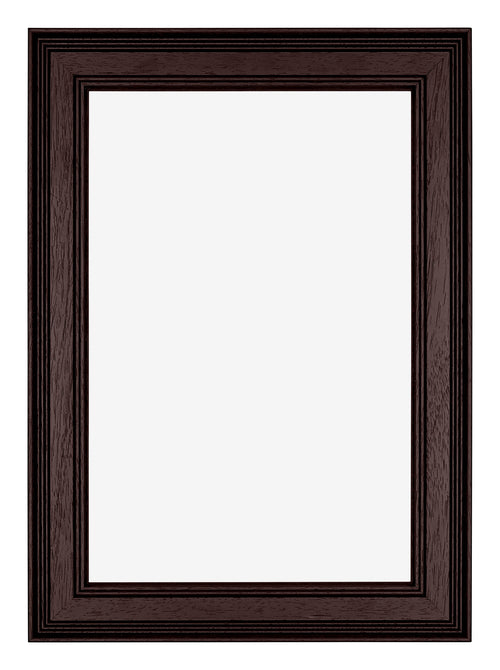 Londen Wooden Photo Frame 40x60cm Brown Wenge Front | Yourdecoration.com