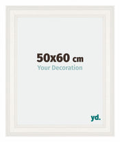 Londen Wooden Photo Frame 50x60cm White Front Size | Yourdecoration.com