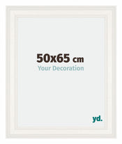 Londen Wooden Photo Frame 50x65cm White Front Size | Yourdecoration.com