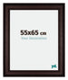 Londen Wooden Photo Frame 55x65cm Brown Wenge Front Size | Yourdecoration.com