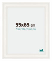 Londen Wooden Photo Frame 55x65cm White Front Size | Yourdecoration.com