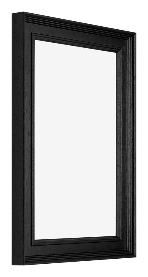 Londen Wooden Photo Frame 61x91 5cm Black Front Oblique | Yourdecoration.com