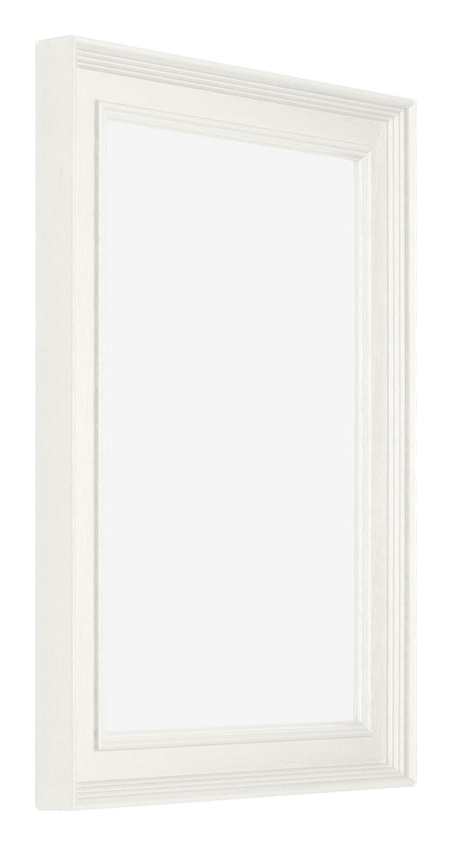 Londen Wooden Photo Frame 61x91 5cm White Front Oblique | Yourdecoration.com