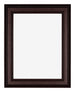 Londen Wooden Photo Frame 75x100cm Brown Wenge Front | Yourdecoration.com