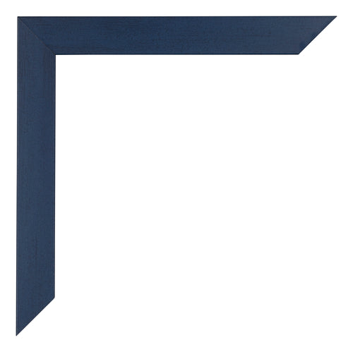 Photo Frame 48x68cm Dark Blue Swept MDF Mura