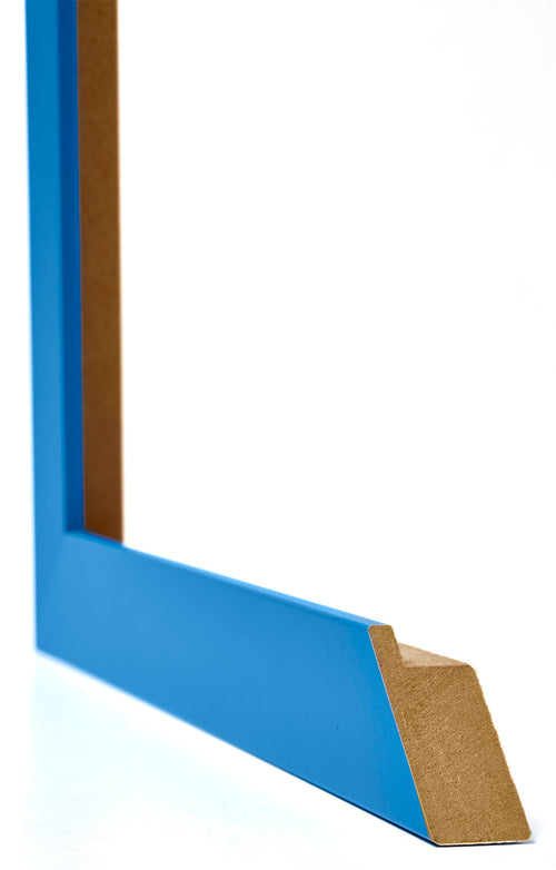 Photo Frame 48x68cm Bright Blue MDF Mura