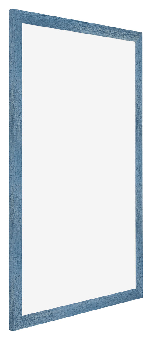 Puzzle Frame 48x68cm Clear Blue Swept MDF Mura