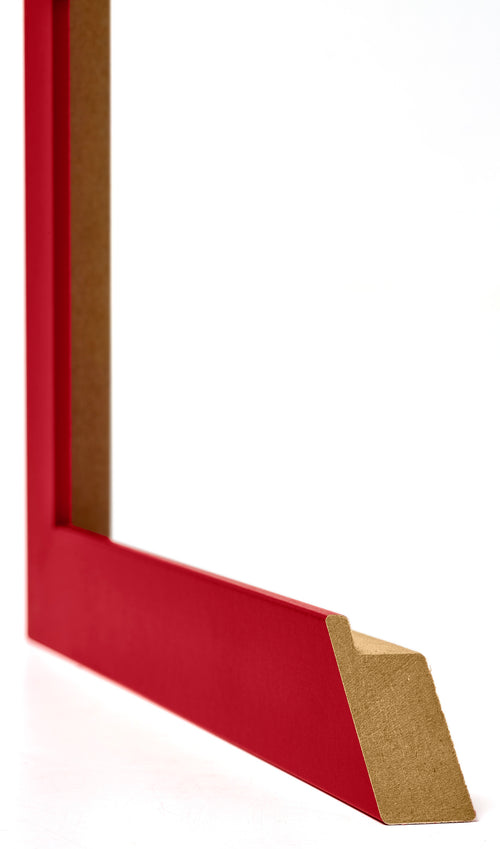 Puzzle Frame 48x68cm Red MDF Mura