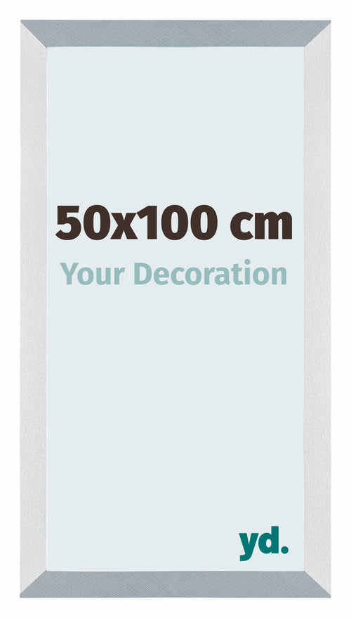 Photo Frame 50x100cm Aluminum Brushed MDF Mura