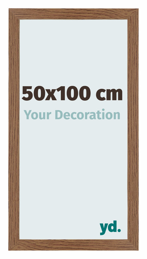 Photo Frame 50x100cm Oak Rustic MDF Mura