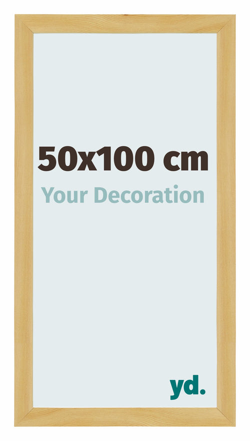 Photo Frame 50x100cm Pine Design MDF Mura