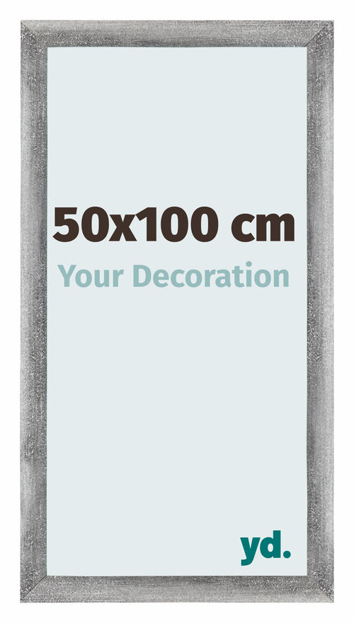 Photo Frame 50x100cm Gray Swept MDF Mura