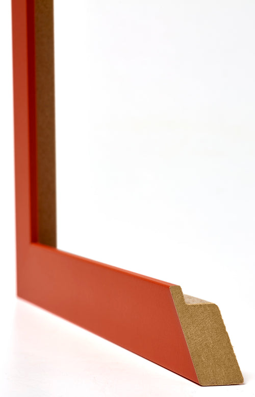 Photo Frame 50x100cm Orange MDF Mura