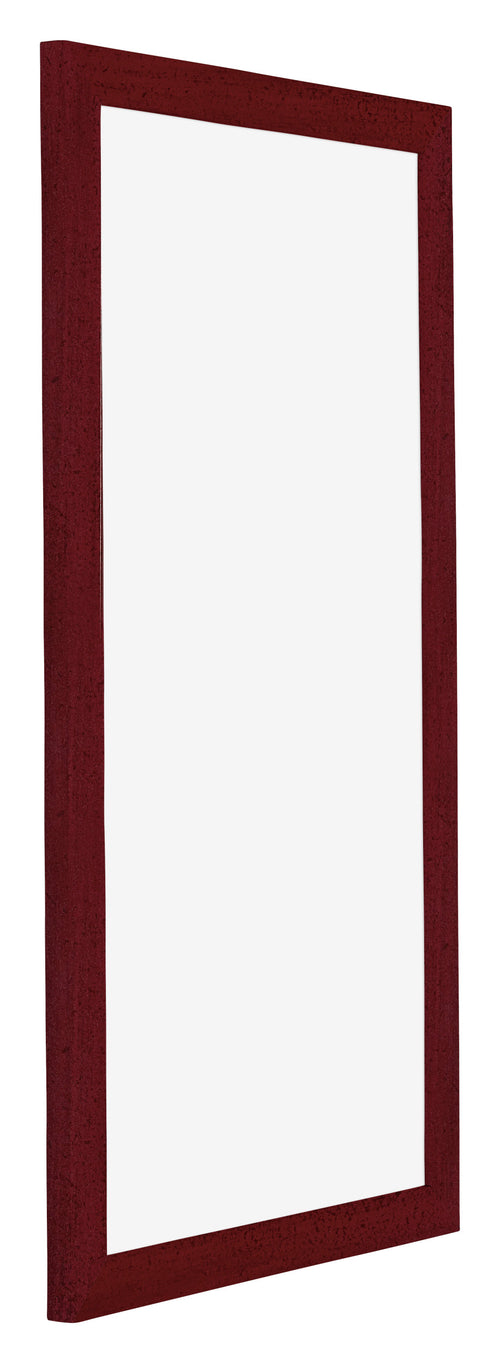 Photo Frame 50x100cm Wine Red Swept MDF Mura