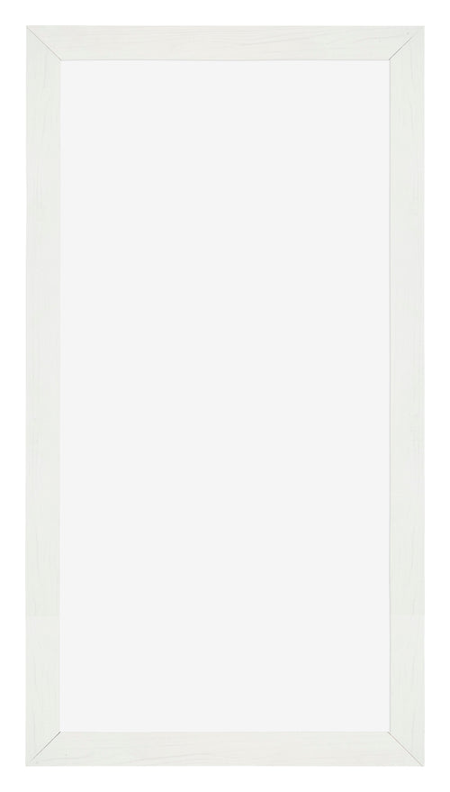 Photo Frame 50x100cm White Swept MDF Mura