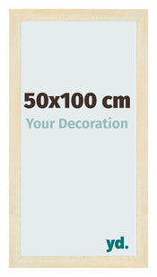 Photo Frame 50x100cm Sand Swept MDF Mura