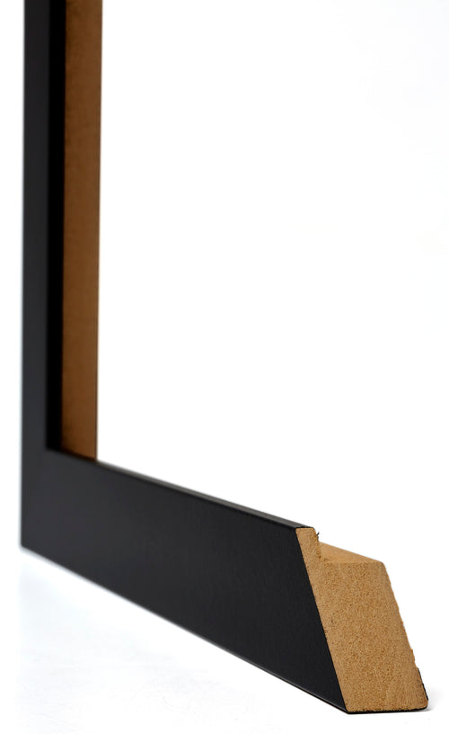 Photo Frame 50x100cm Black Matt MDF Mura