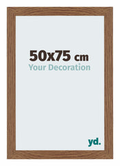 Photo Frame 50x75cm Oak Rustic MDF Mura