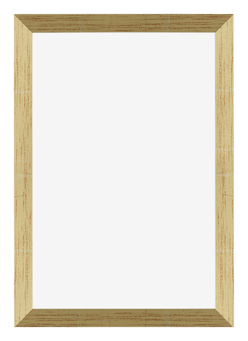 Photo Frame 50x75cm Gold Shiny MDF Mura