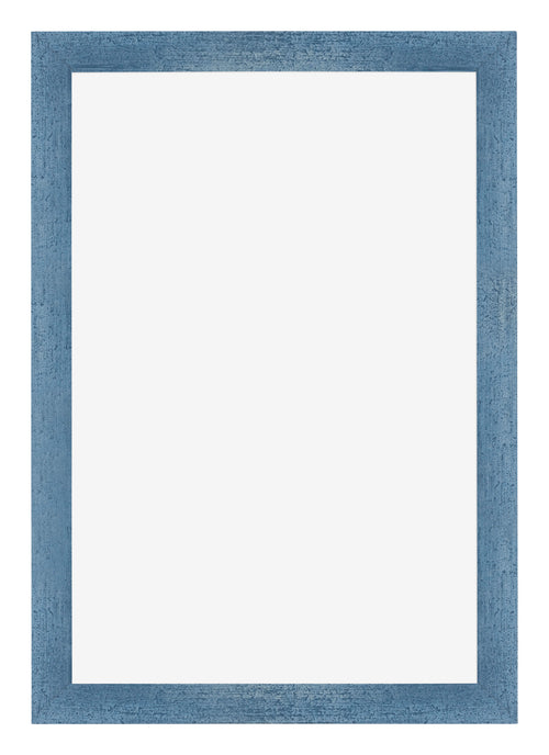 Photo Frame 50x75cm Clear Blue Swept MDF Mura