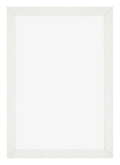 Photo Frame 50x75cm White Swept MDF Mura