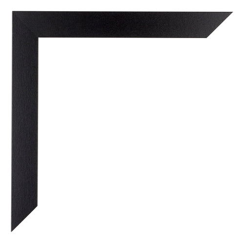 Photo Frame 50x75cm Black Matt MDF Mura