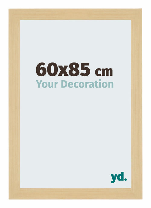 Photo Frame 60x85cm Maple Decor MDF Mura