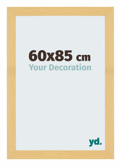 Photo Frame 60x85cm Beech Design MDF Mura